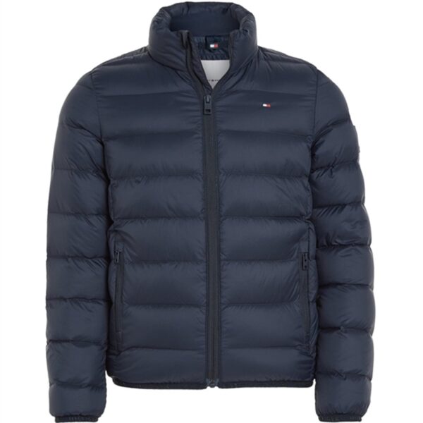 Tommy Hilfiger U Essential Light Dunjakke Desert Sky - Str. 12 år  12 år