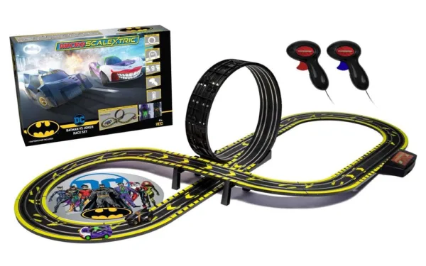 Micro Scalextric Batman vs Joker