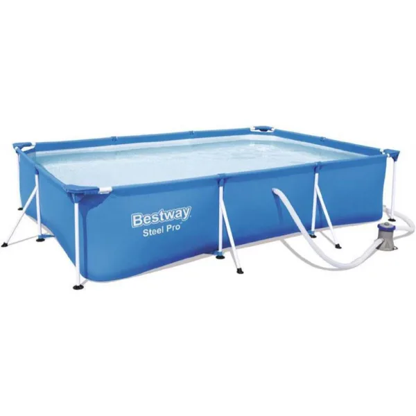 Steel Pro pool 3.300L 300x201x66 cm