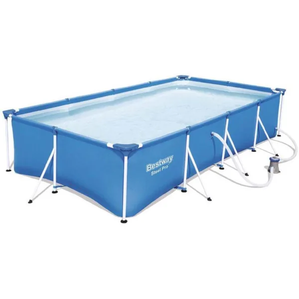 Steel Pro pool 5.700L 400x211x81 cm