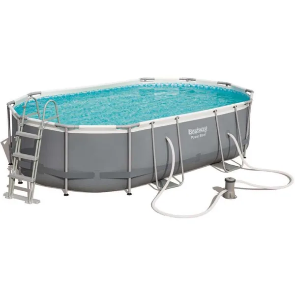 Power Steel pool 10.949L 488x305x107 cm