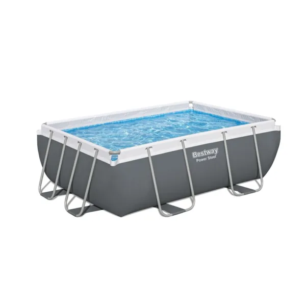 Power Steel pool 3.662L 282x196x84 cm