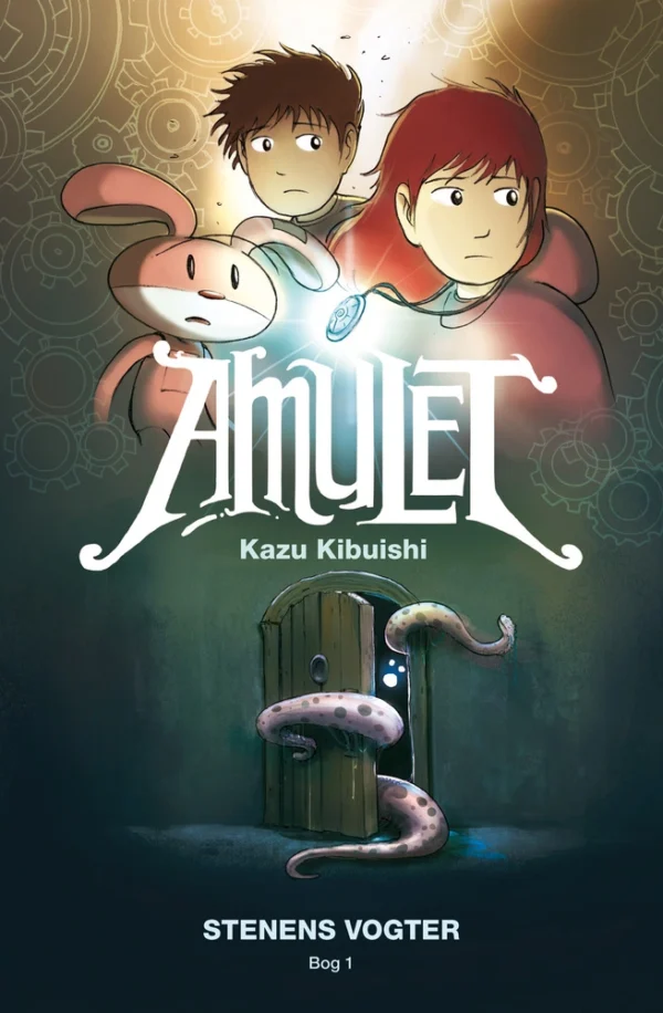 Amulet 1: Stenens vogter