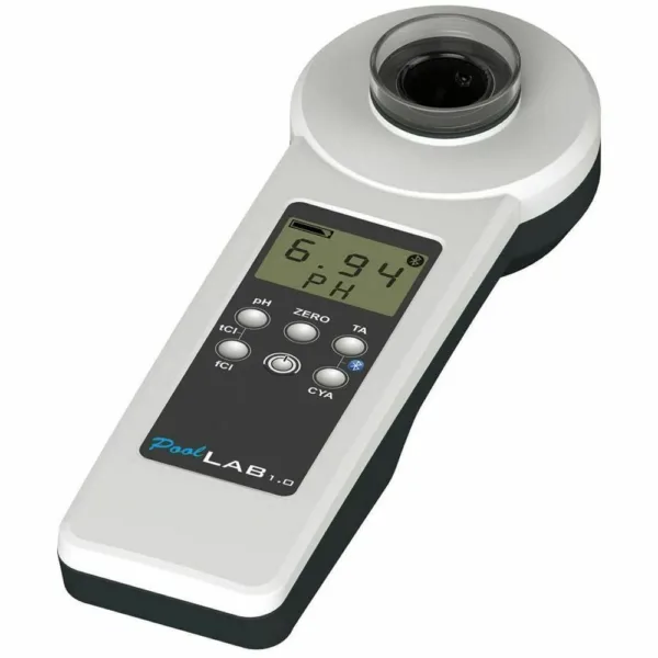 Pool Lab Digital Pool Tester