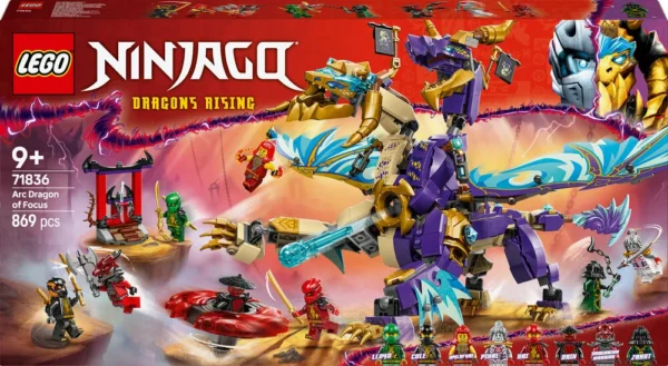 71836 LEGO Ninjago Ærke-fokusdrage