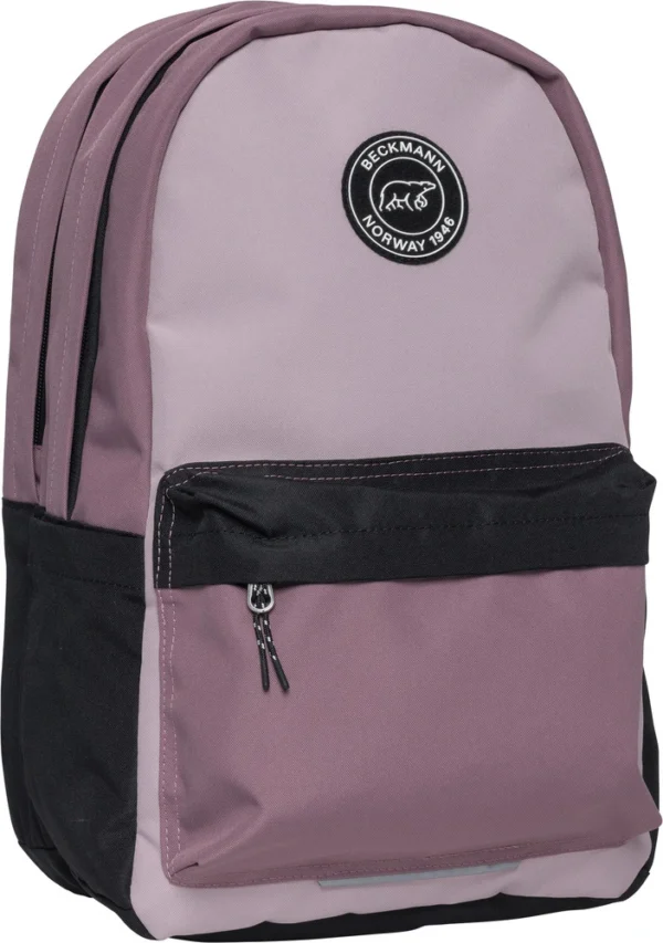 Rygsæk Beckmann City Pink Colorblock 30 Liter Pink