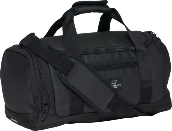 Sportstaske Beckmann Sport Duffelbag Black Coated 25 Liter